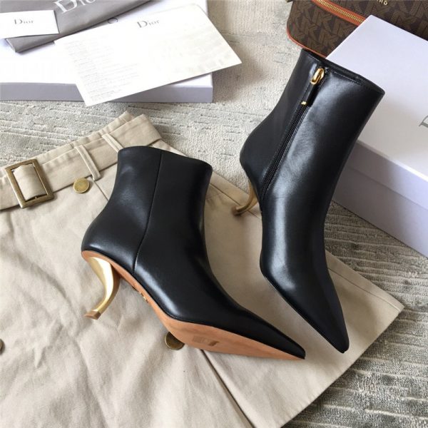 Christian Dior Tartan Ankle & Booties Boots