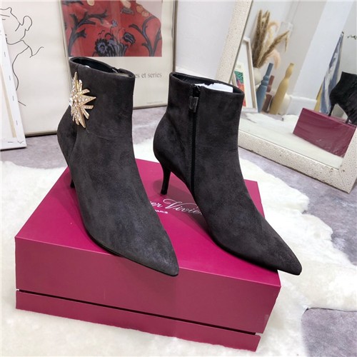 roger vivier ankle boots replica shoes