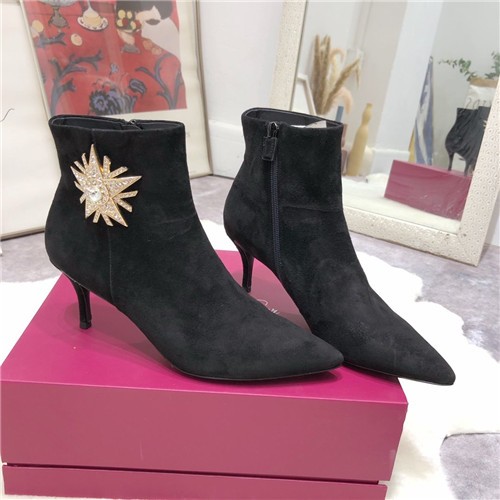 roger vivier ankle boots replica shoes