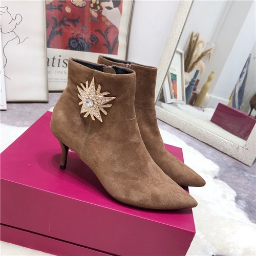 roger vivier ankle boots replica shoes