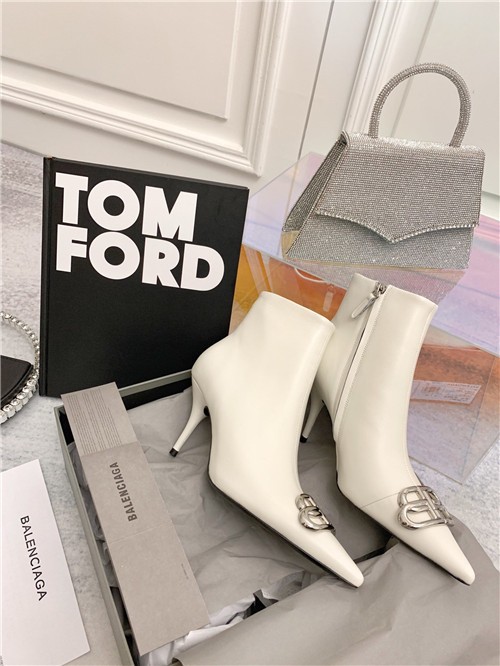 Balenciaga BB Booties replica shoes