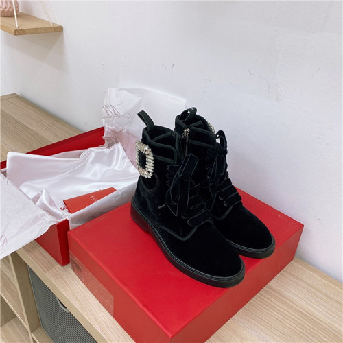 roger vivier ankle boots