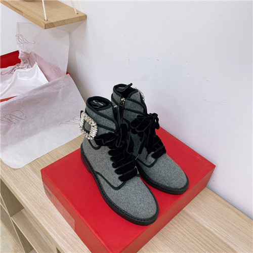 roger vivier ankle boots