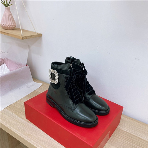 roger vivier ankle boots