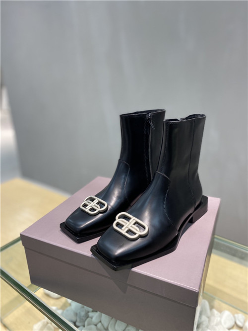 balenciaga ankle boots women