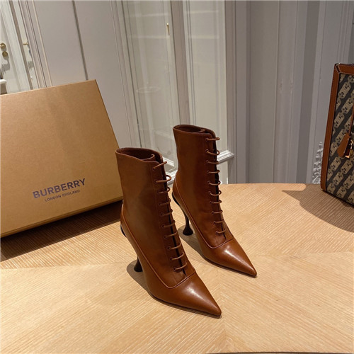burberry high heel boots