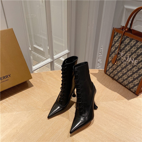 burberry high heel boots