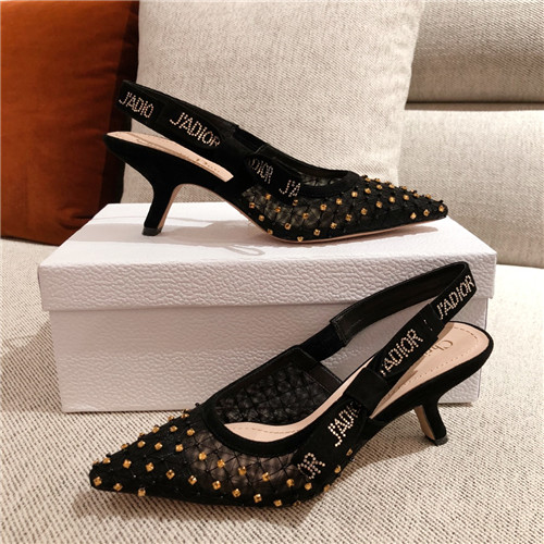 christian dior heel sandals