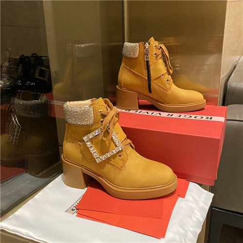 roger vivier ankle boots