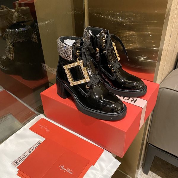 roger vivier ankle boots women