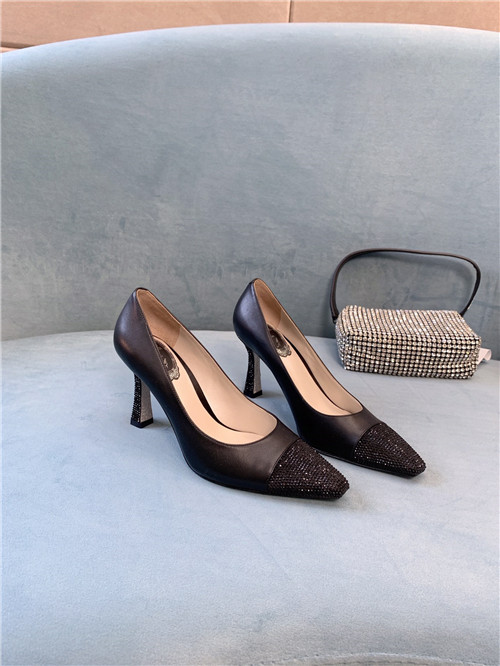 Rene Caovilla diamond high heels