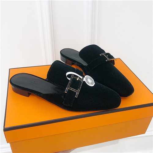 hermes beauty mules