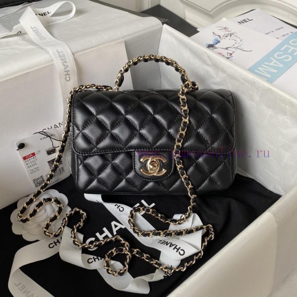 Chanel Bag   ? Chanel 23A diamond handle cfmini has been released in advance and received AS 0z84555t
