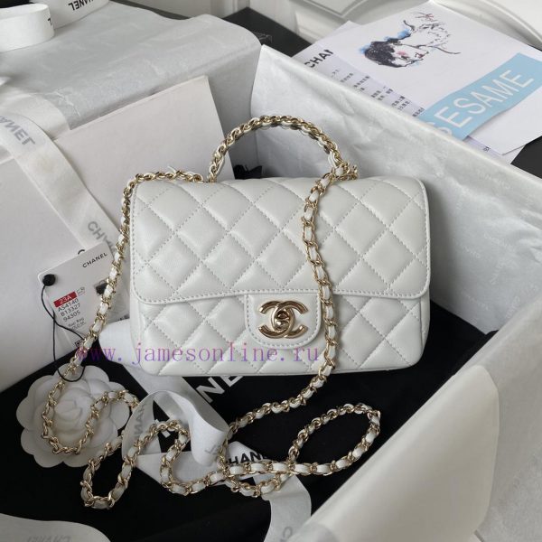 Chanel Bag   ? Chanel 23A diamond handle cfmini has been released in advance and received AS ou4kj8bb