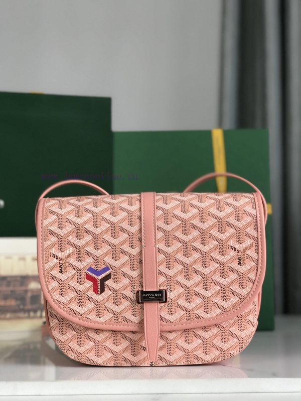 ? ?????? Goyard Belvédère II SliverPink PaintingThe classic quality of the Belv é d è re ba 6w2wz5ik