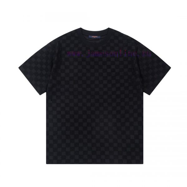 ️   Louis Vuitton/Louis Vuitton Jacquard Towel T-shirt SetKnitted jacquard short sleeved cus s23k8n2u
