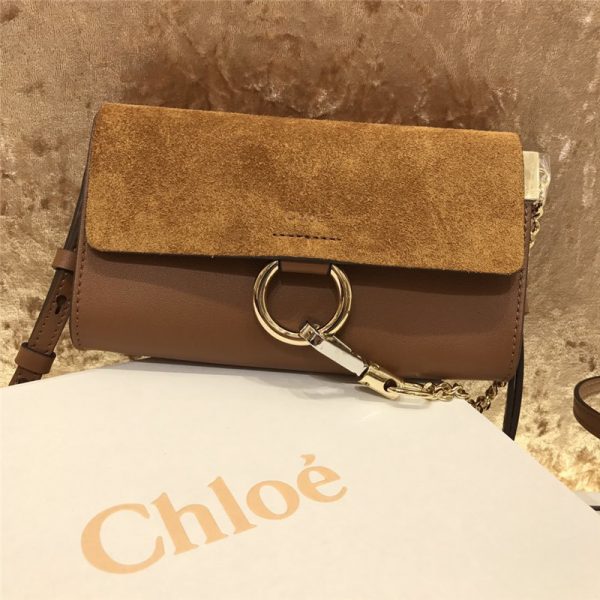chloe faye mini crossbody bag