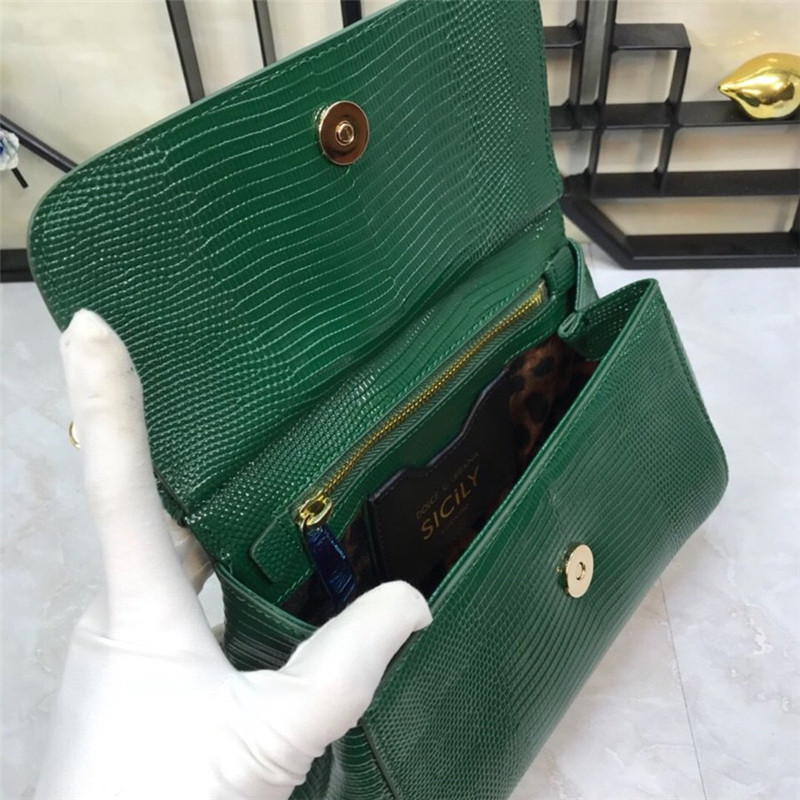 Dolce & Gabbana D&G Bag Sicily Leather Bag - Image 4