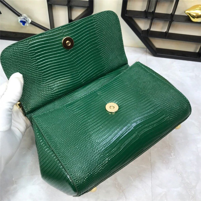 Dolce & Gabbana D&G Bag Sicily Leather Bag - Image 8