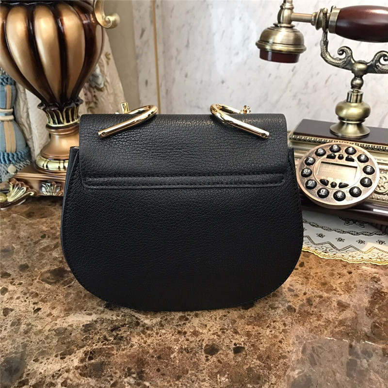 chloe mini drew bijou bag black - Image 2