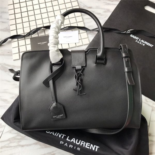 ysl handbag black