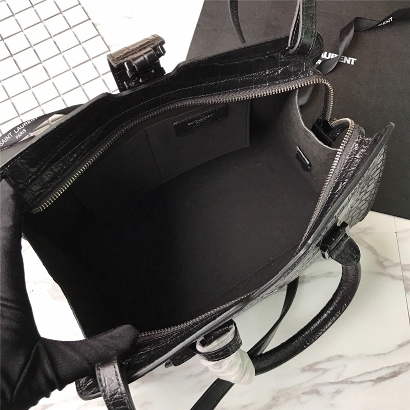 ysl crocodile handbag - Image 4