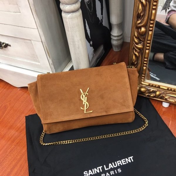 ysl kate medium camel