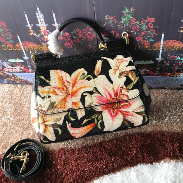 Dolce & Gabbana d&g Bag Sicily Leather Bag