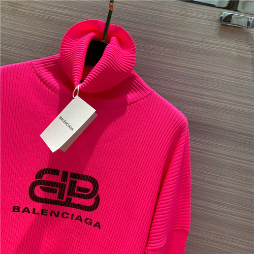 balenciaga logo turtleneck sweater - Image 5