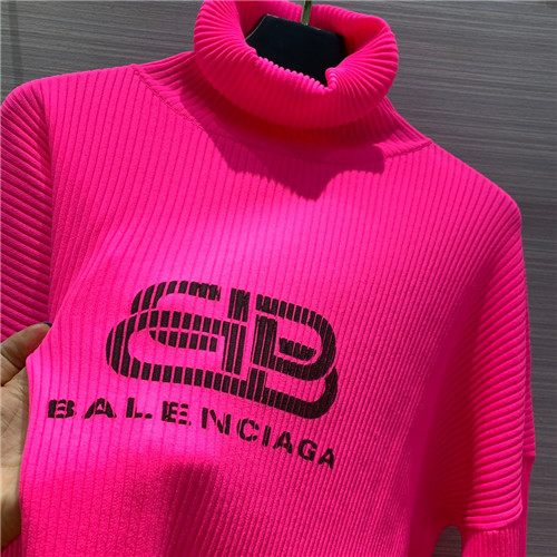 balenciaga logo turtleneck sweater - Image 7