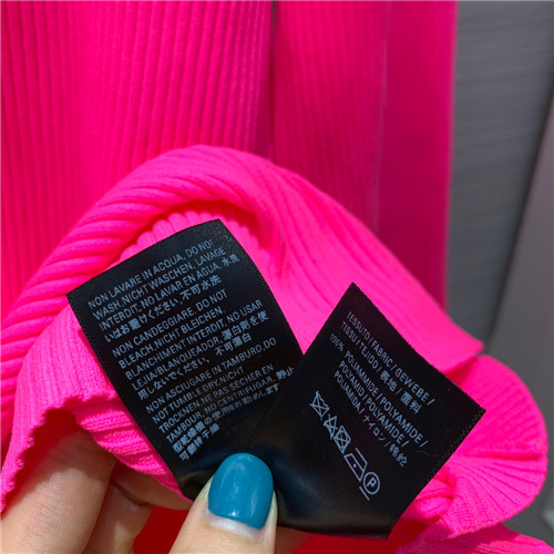 balenciaga logo turtleneck sweater - Image 8