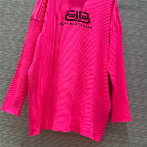 balenciaga logo turtleneck sweater - Image 9