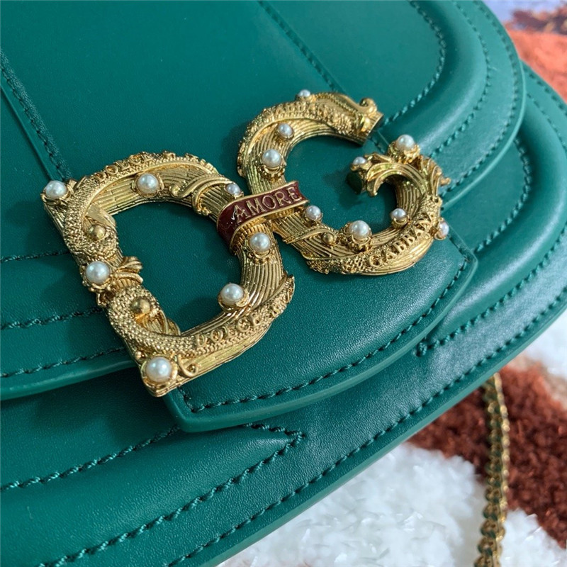dolce gabbana Amore shoulder bag green - Image 5