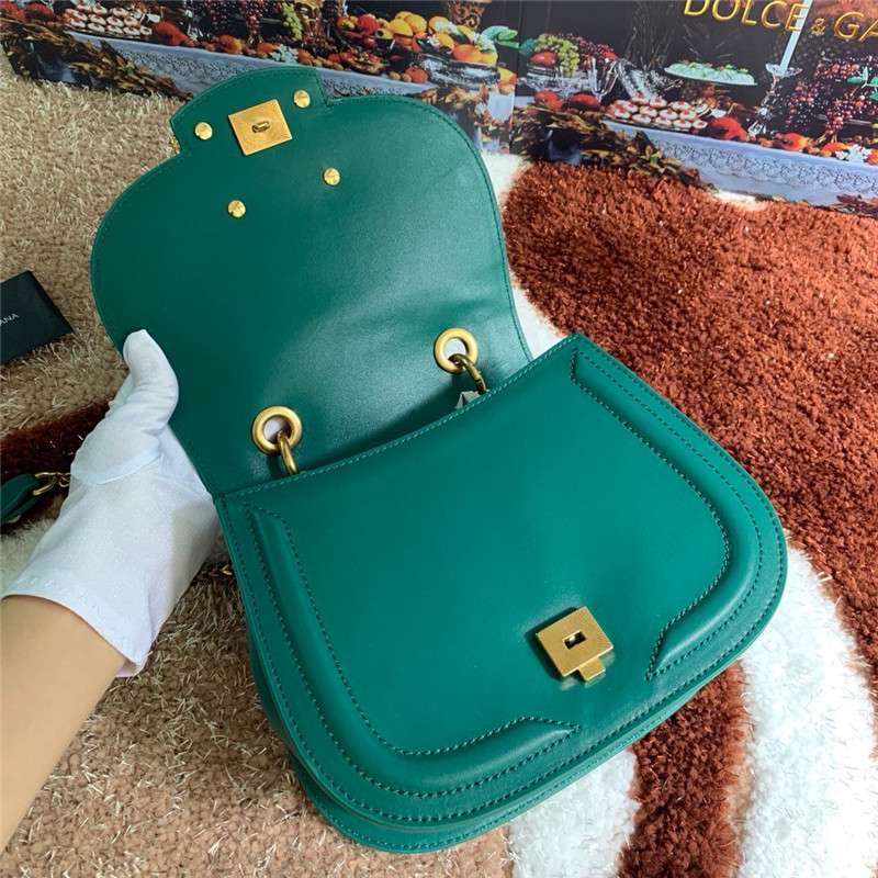 dolce gabbana Amore shoulder bag green - Image 2