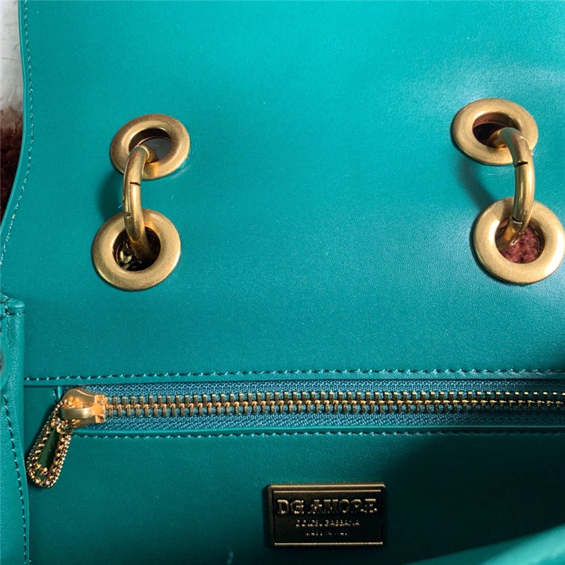 dolce gabbana Amore shoulder bag green - Image 8