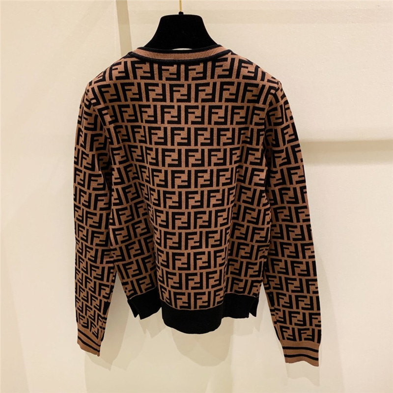 Fendi FF logo sweater women - Image 2