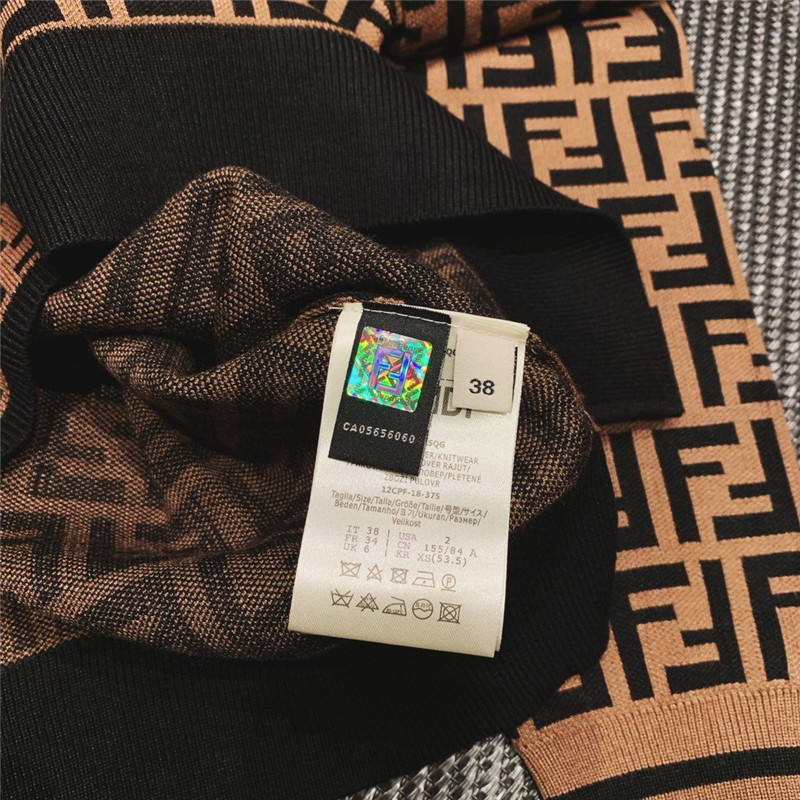 Fendi FF logo sweater women - Image 5