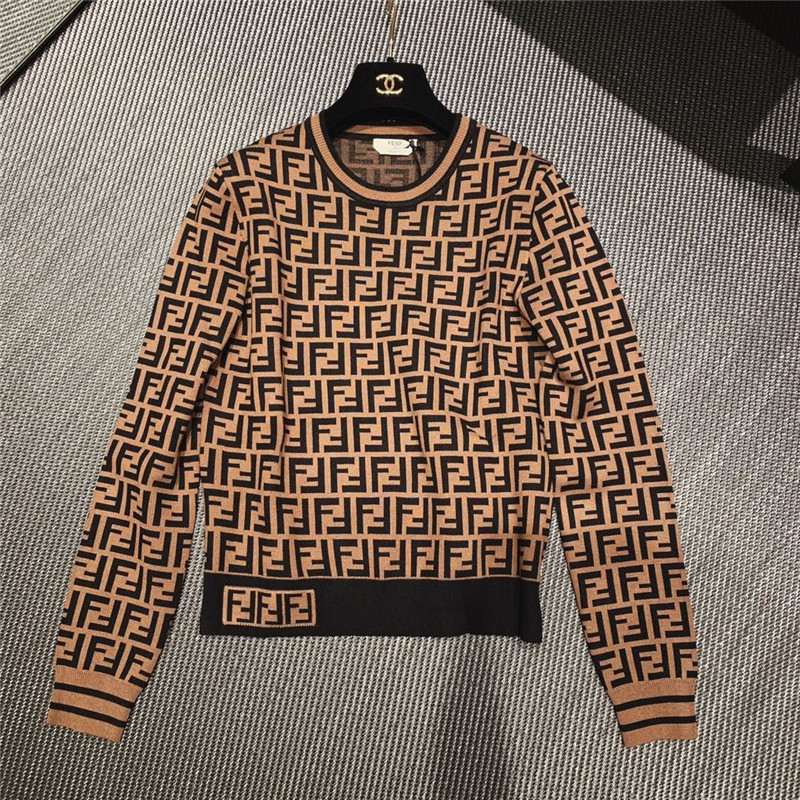 Fendi FF logo sweater women - Image 4