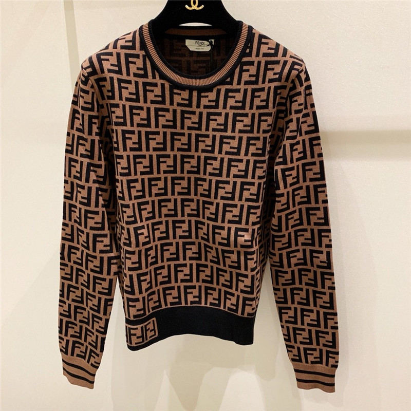 Fendi FF logo sweater women