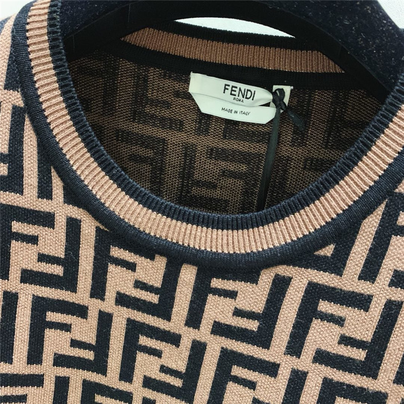 Fendi FF logo sweater women - Image 8