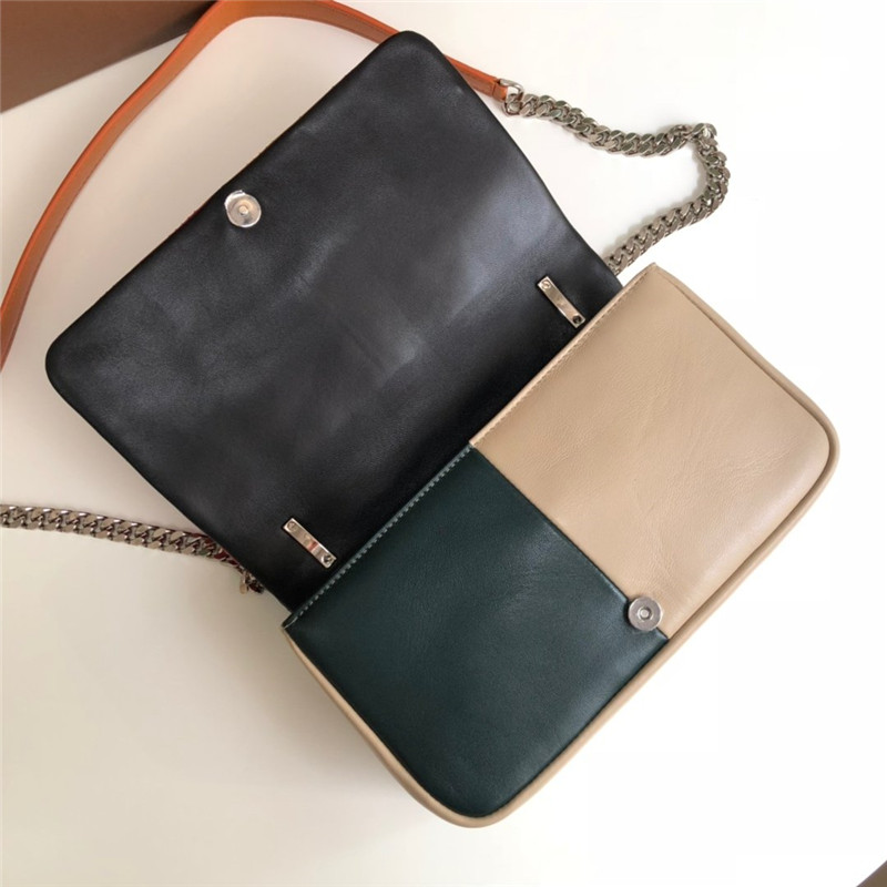 Burberry Small Horseferry Print Quilted Lola Bag - Image 2