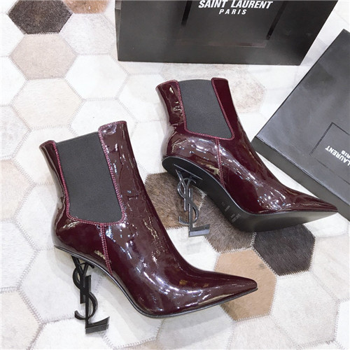 ysl ankle boots replica shoes