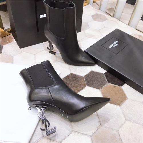 ysl ankle boots replica shoes