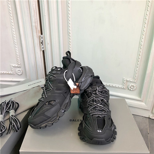 Balenciaga track sales 3.0 black