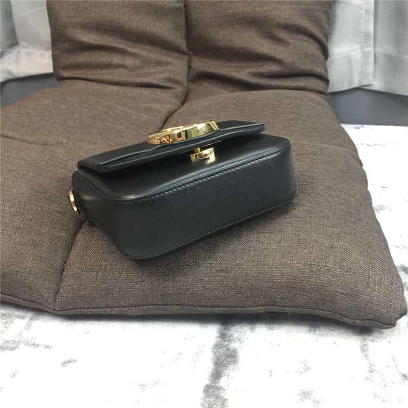 chloe c mini square bag black - Image 3