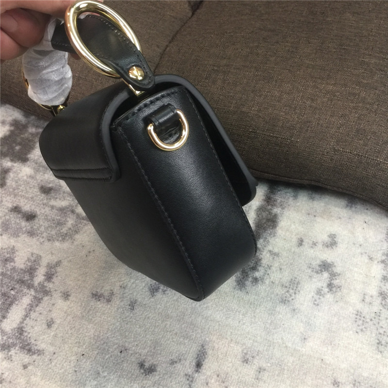 chloe c mini square bag black - Image 4