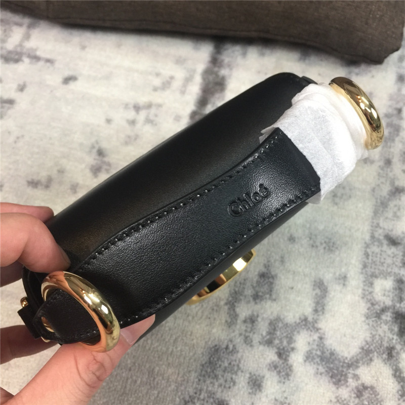 chloe c mini square bag black - Image 6