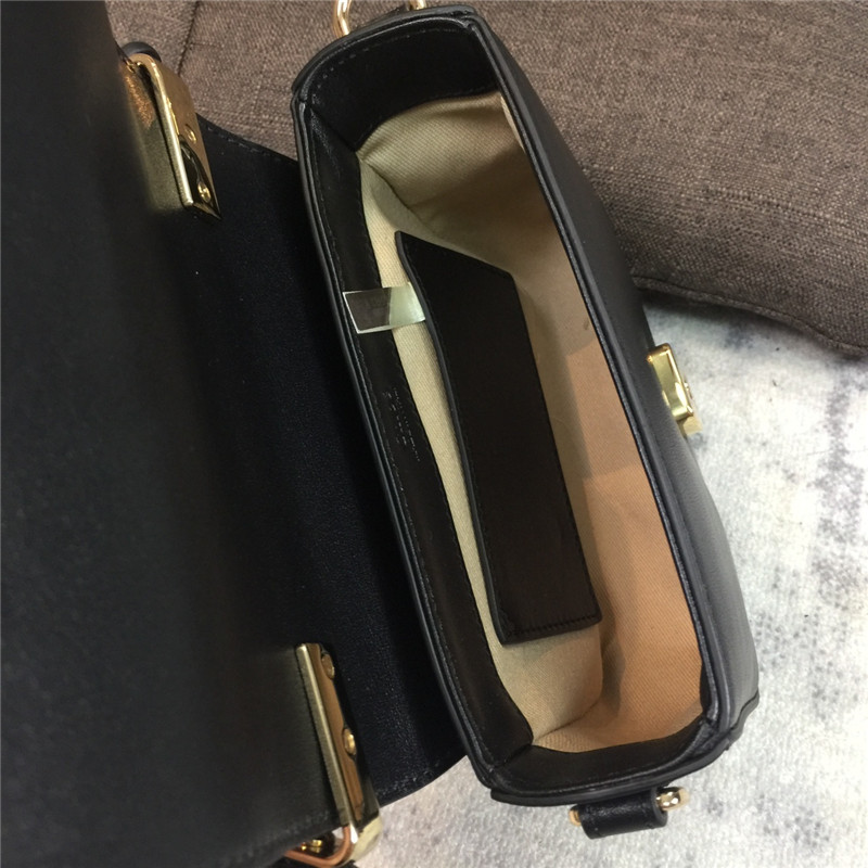 chloe c mini square bag black - Image 8