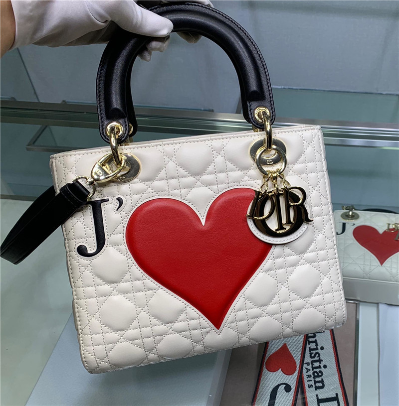 Christian dior love discount bag