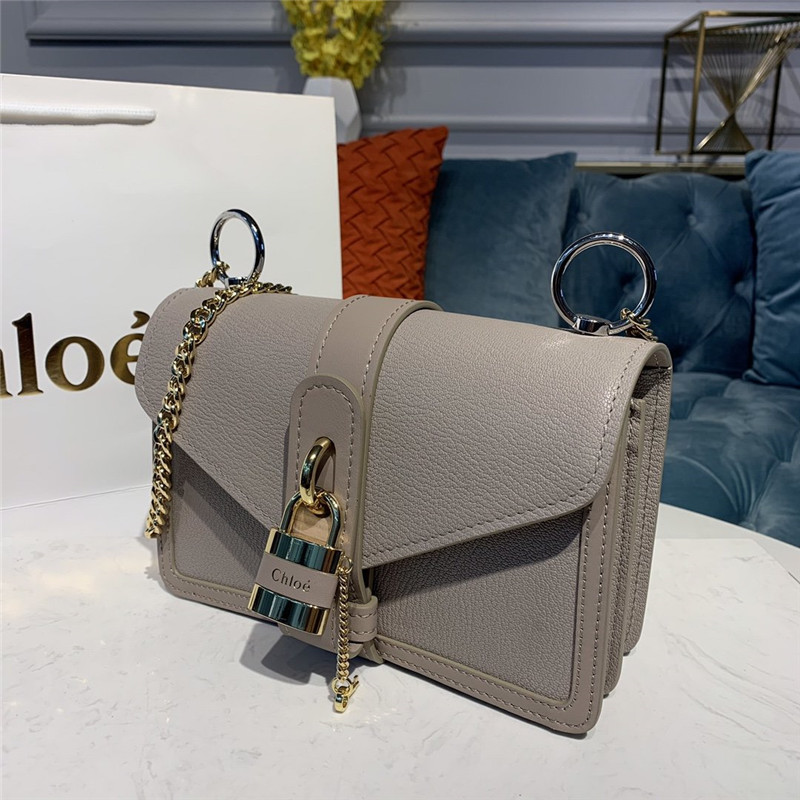 chloe aby leather shoulder bag - Image 2